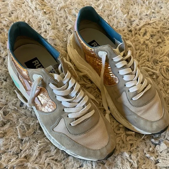 Golden Goose Shoes Golden Goose Dad Star Running Sole Sneakers